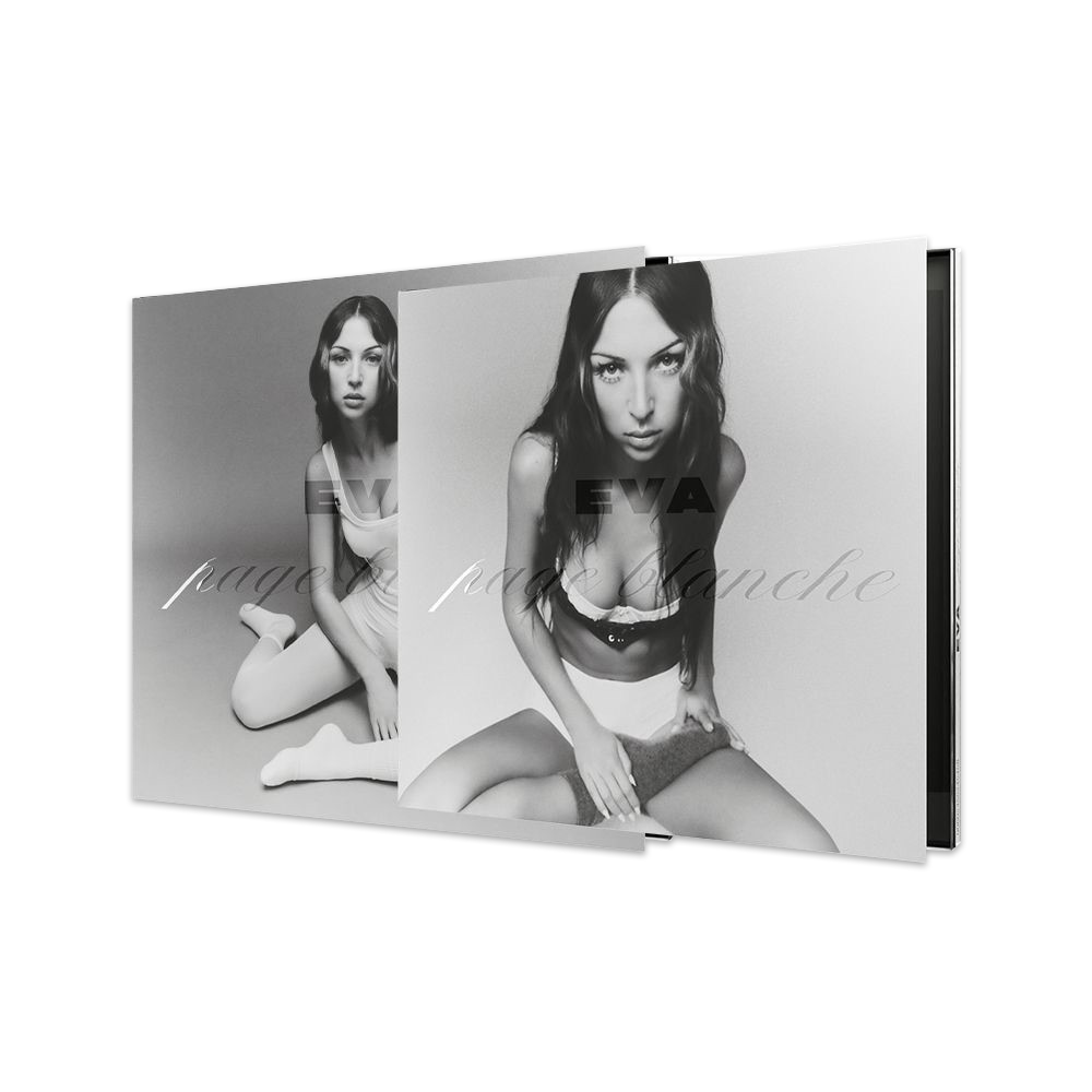 pack double cd « page blanche » + dédicace Store Eva Queen