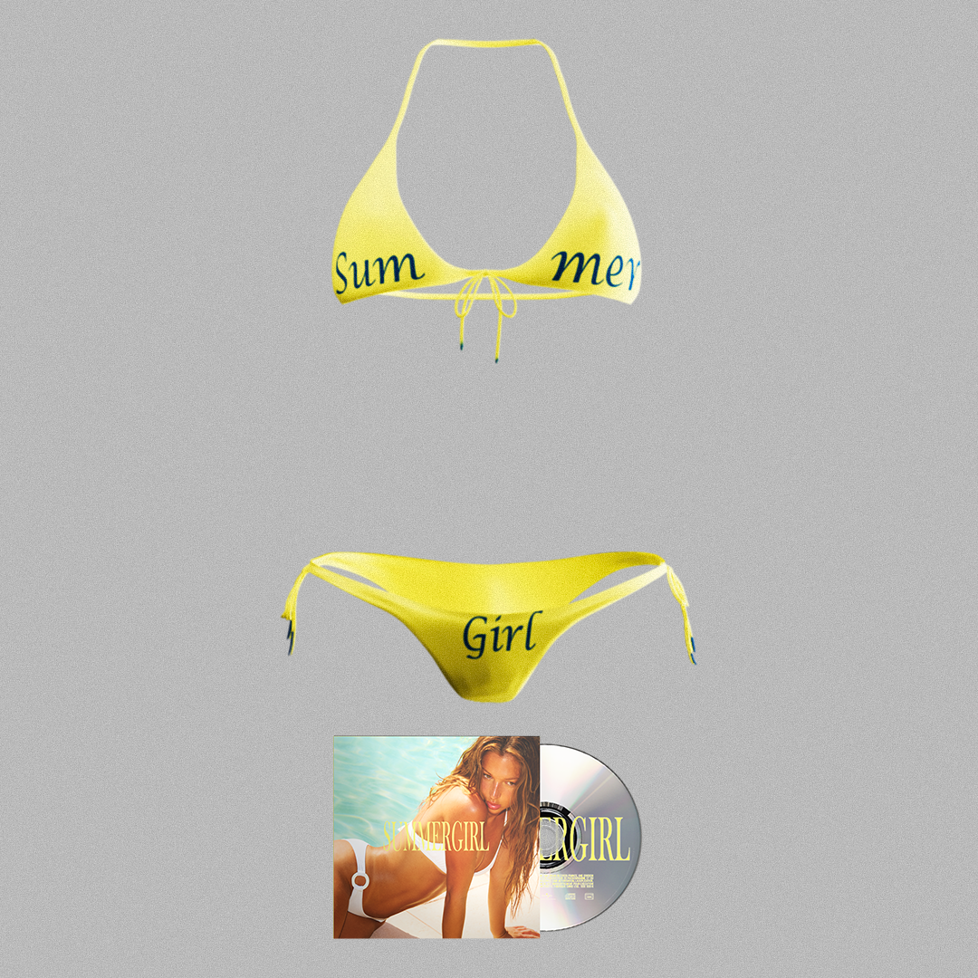 PACK CD DÉDICACÉ + MAILLOT DE BAIN BANANA MOON X EVA