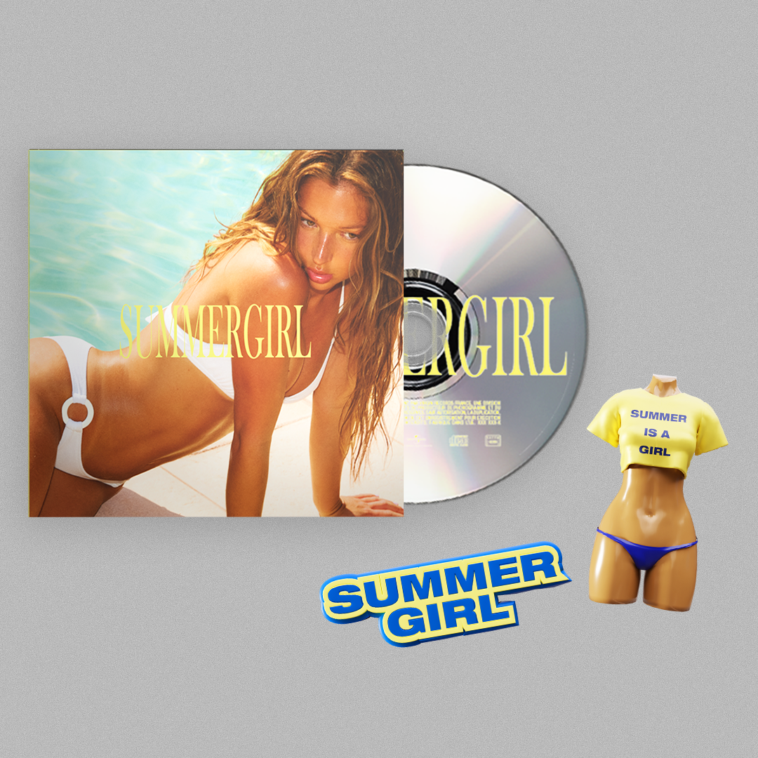 PACK CD DÉDICACÉ + MAGNET (x2)