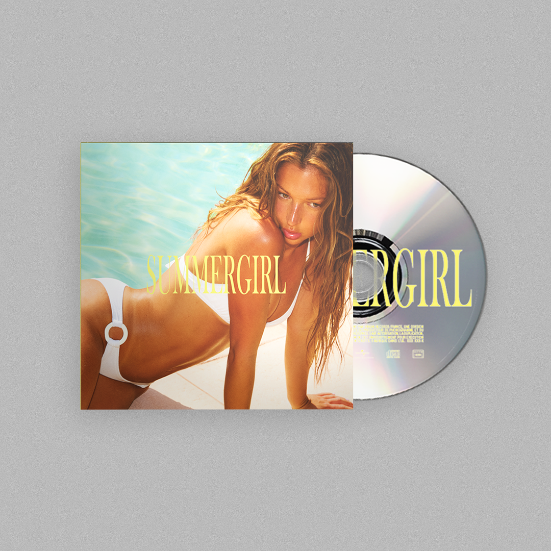 CD DÉDICACÉ ALBUM SUMMER GIRL