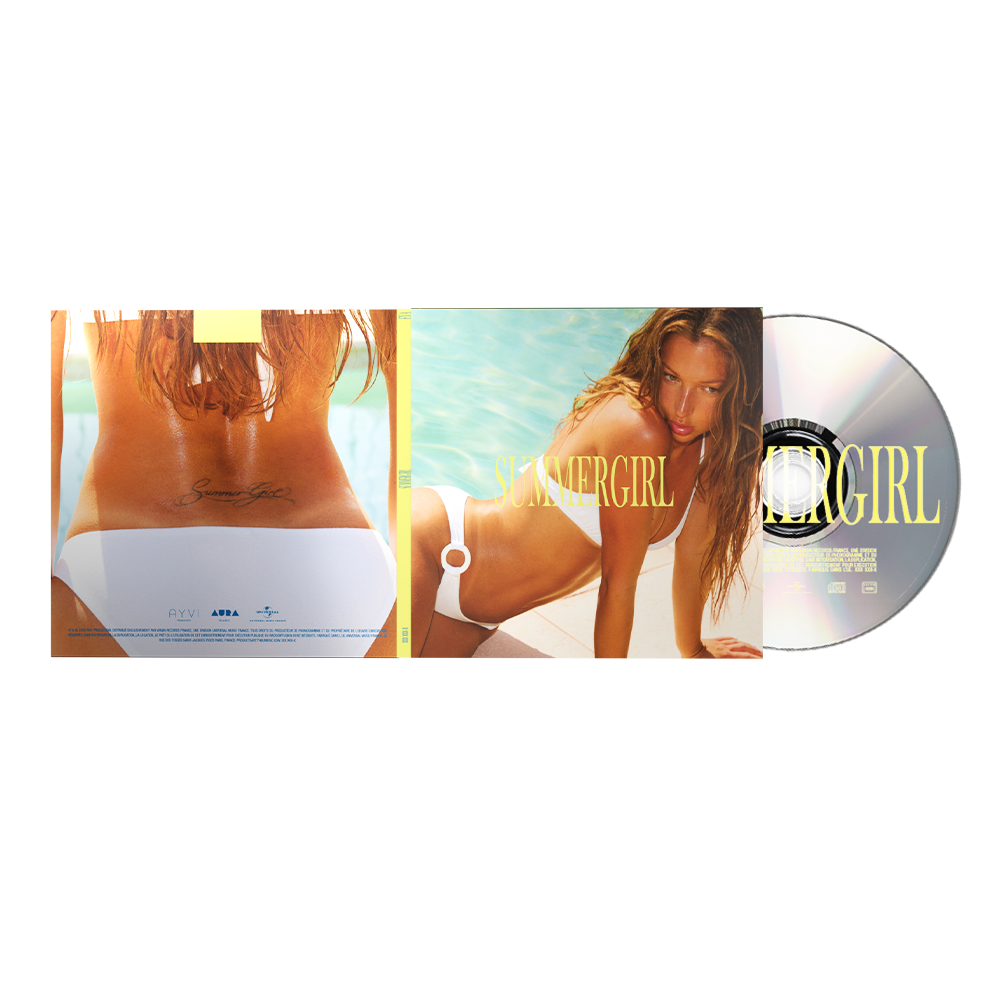 CD DÉDICACÉ ALBUM SUMMER GIRL