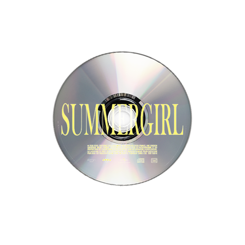 CD DÉDICACÉ ALBUM SUMMER GIRL