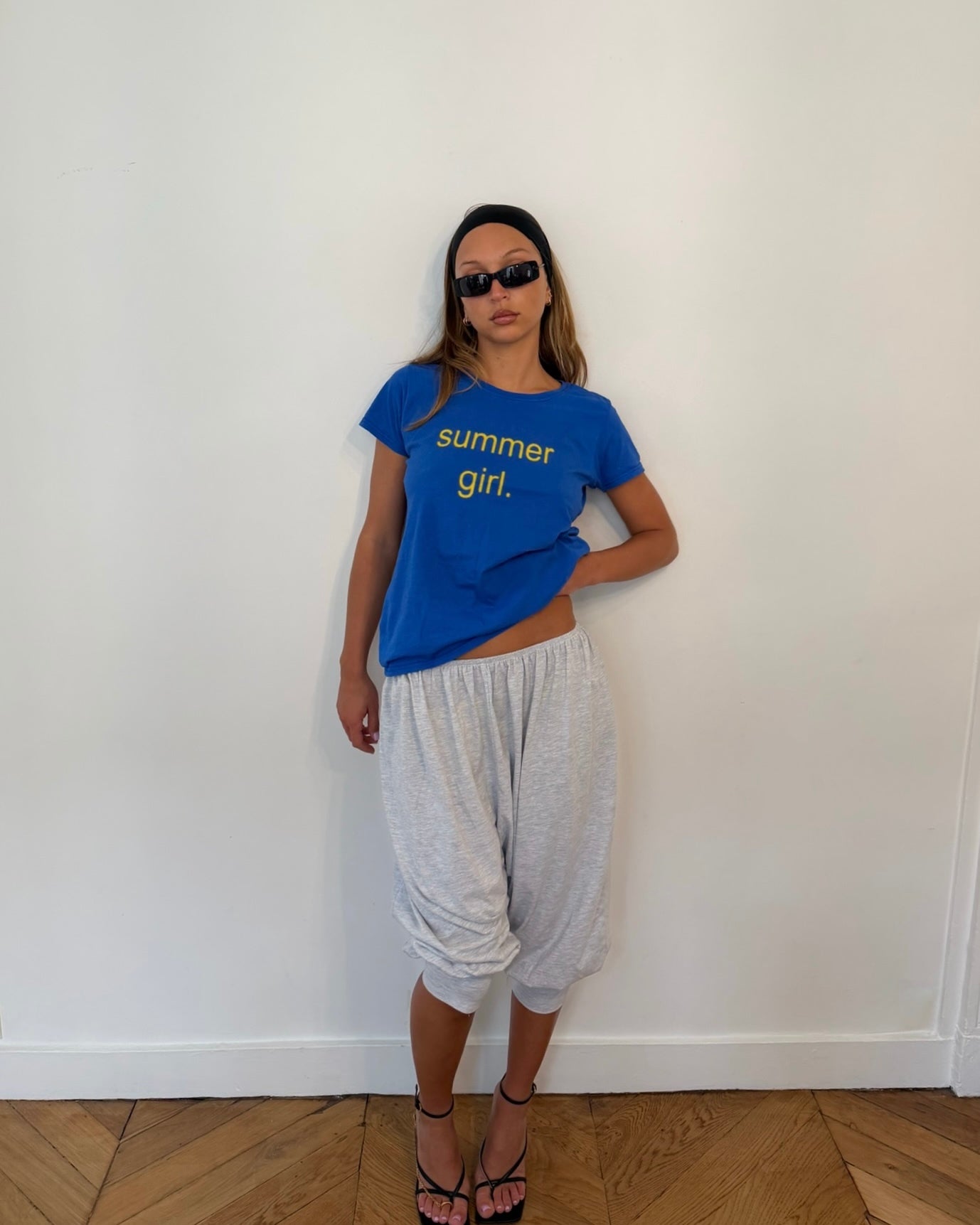 PACK CD DÉDICACÉ + T-SHIRT BLEU SUMMER GIRL