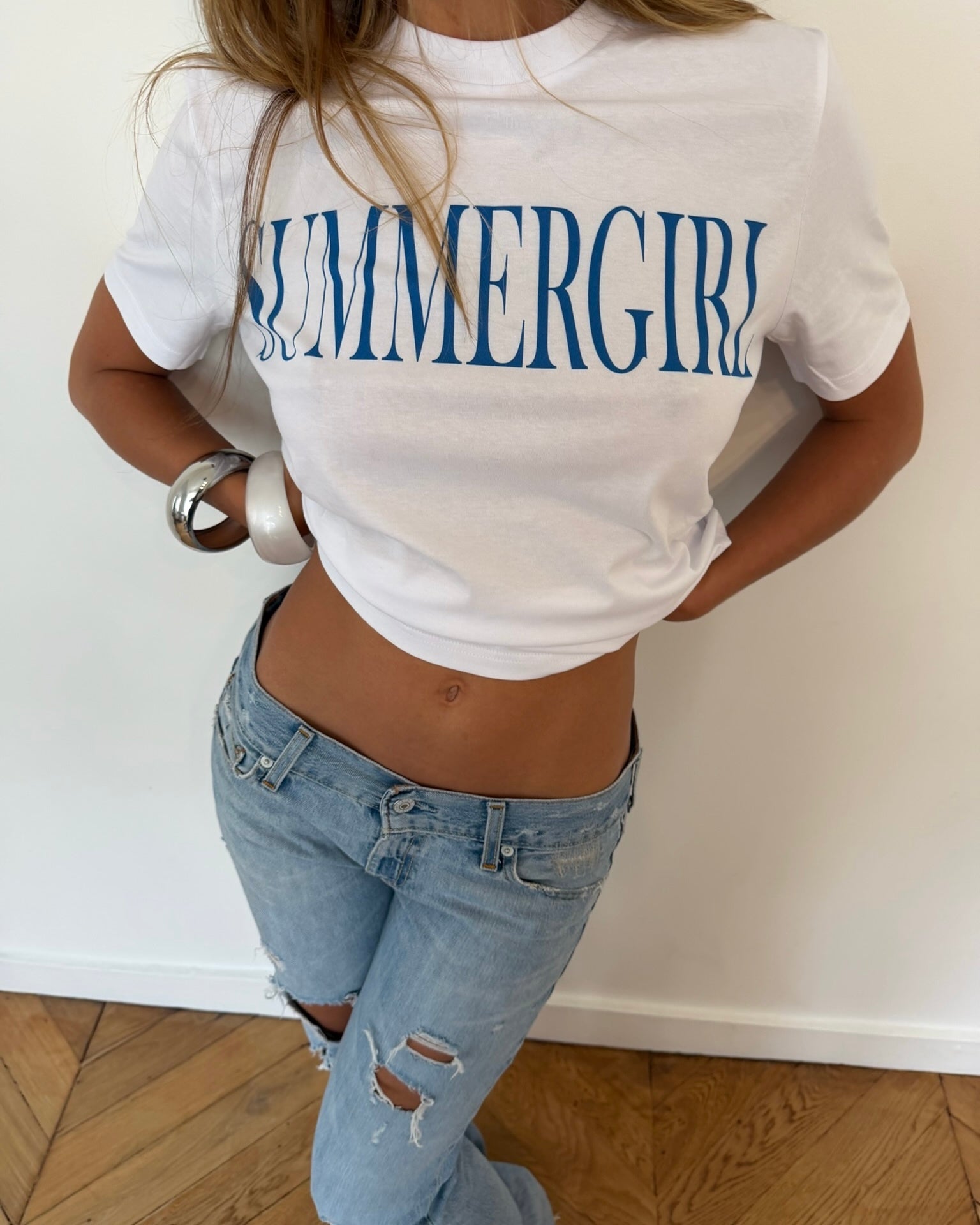 PACK CD DÉDICACÉ + T-SHIRT BLANC SUMMER GIRL