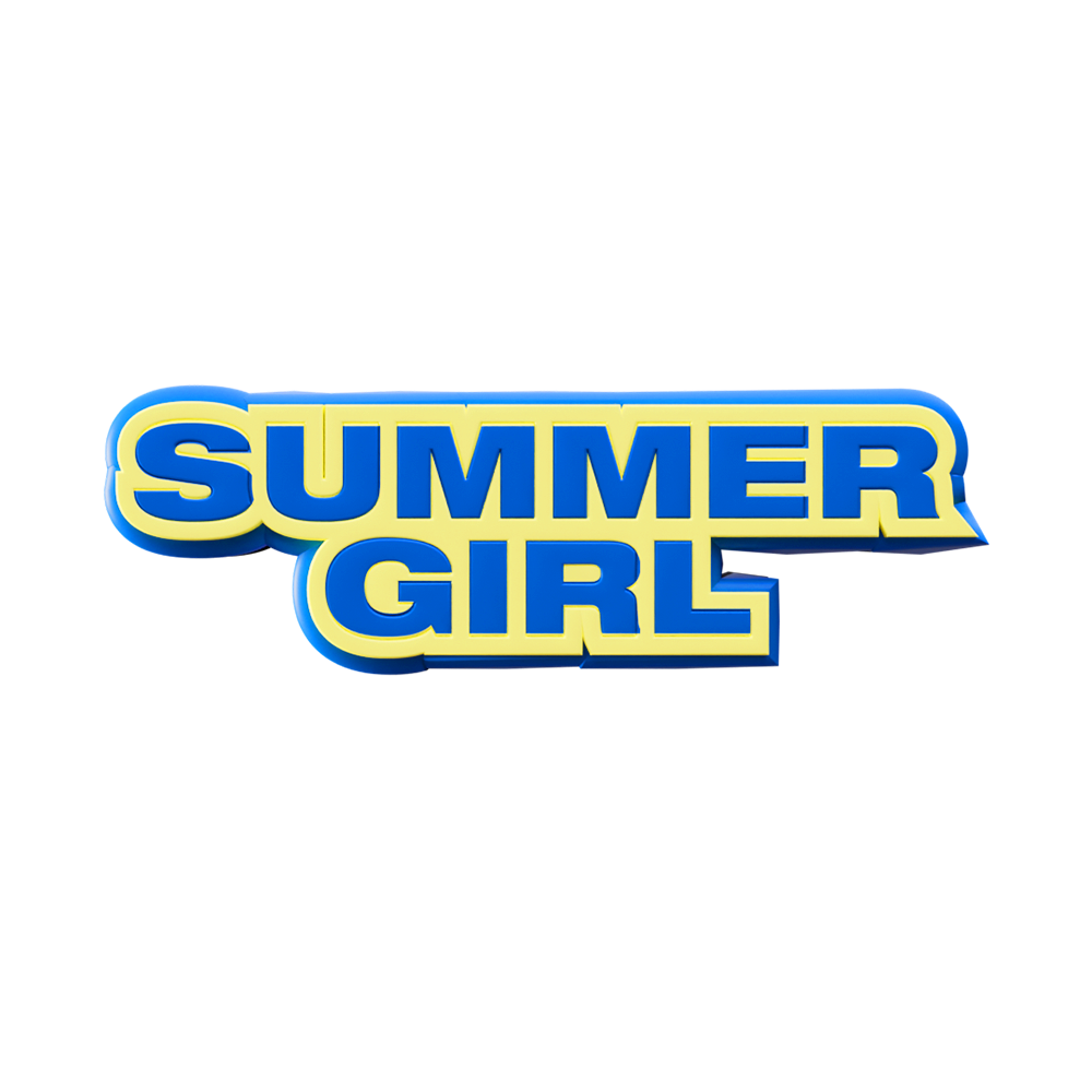 MAGNET SUMMER GIRL
