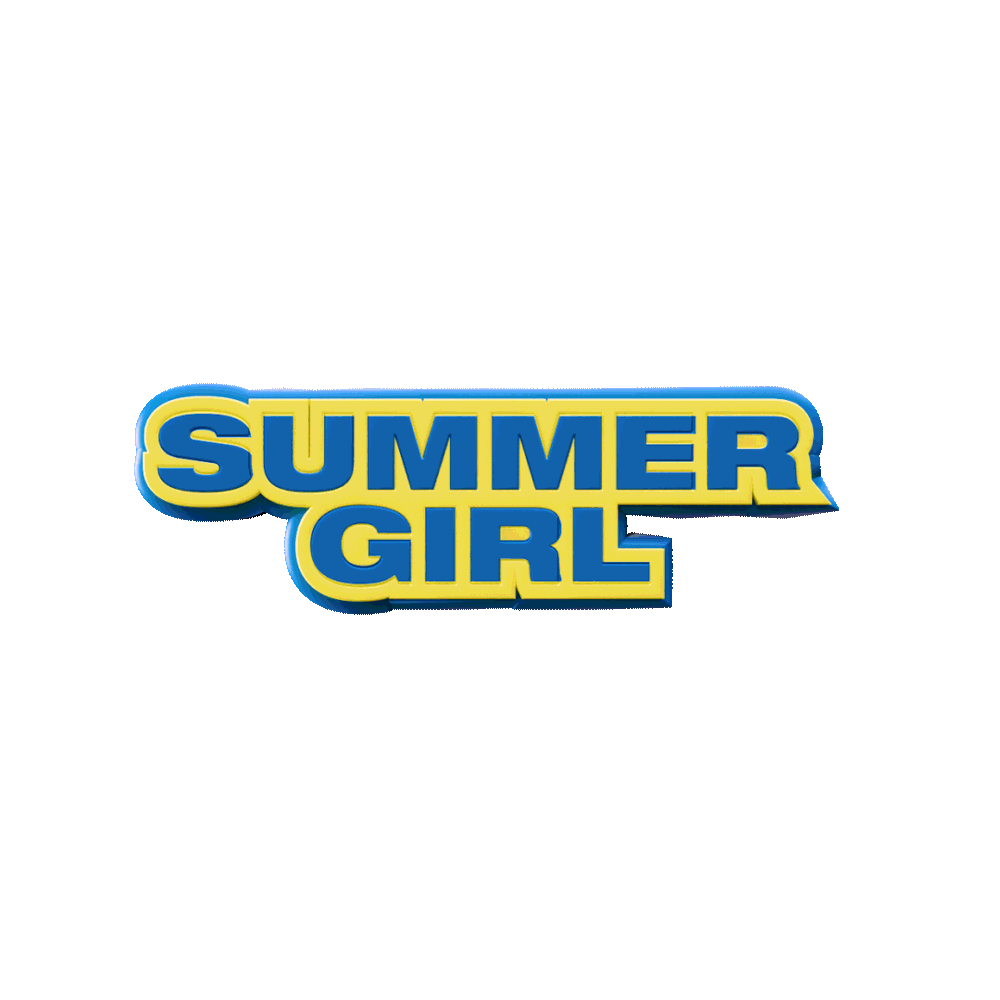 MAGNET SUMMER GIRL