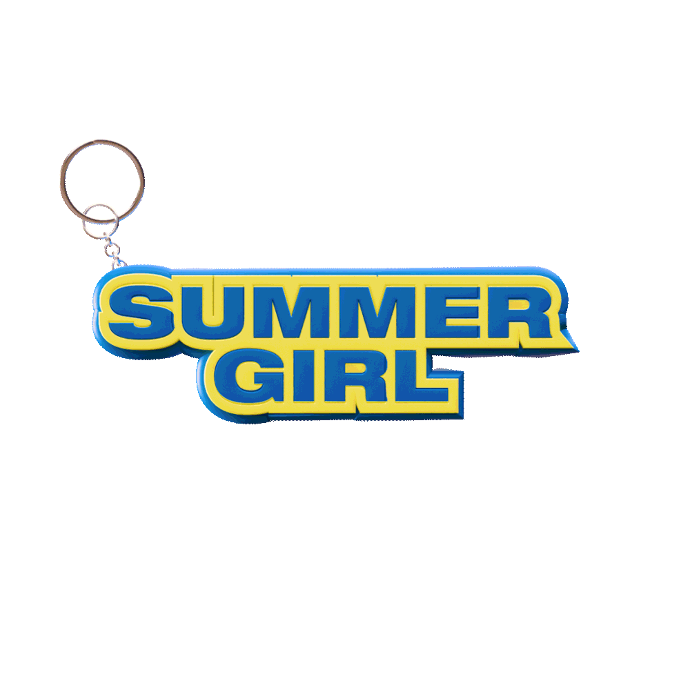 PORTE CLÉ SUMMER GIRL