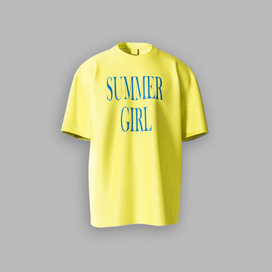 MEGA PACK SUMMER GIRL : CD DÉDICACÉ + MAILLOT DE BAIN BANANA MOON X EVA + SERVIETTE DE PLAGE + T-SHIRT JAUNE SUMMER GIRL