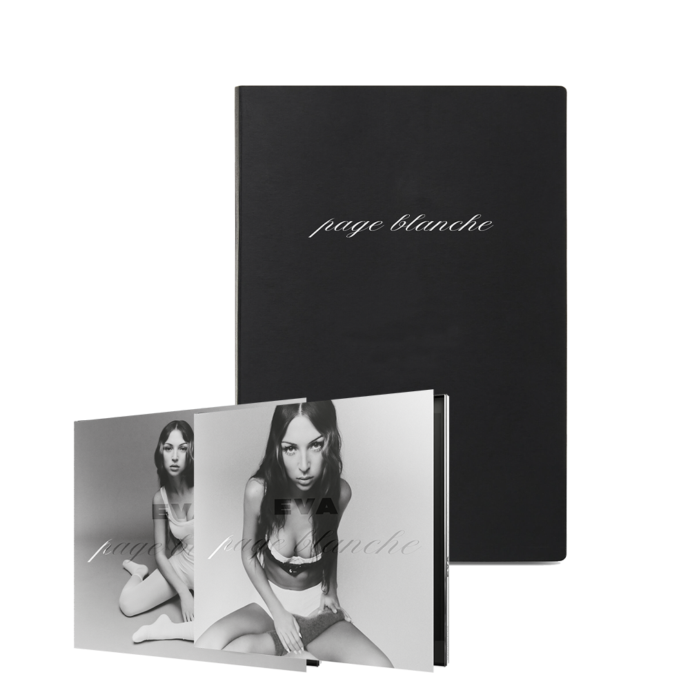 Pack Double CD « Page Blanche » + dédicace + Carnet