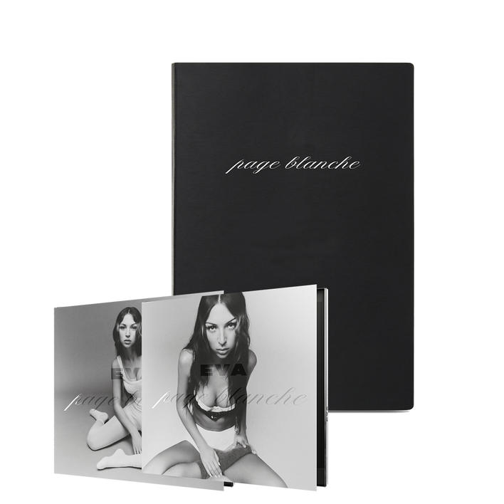 Pack Double CD « Page Blanche » + dédicace + Carnet
